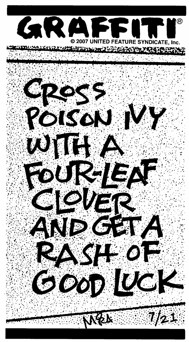 graffiti